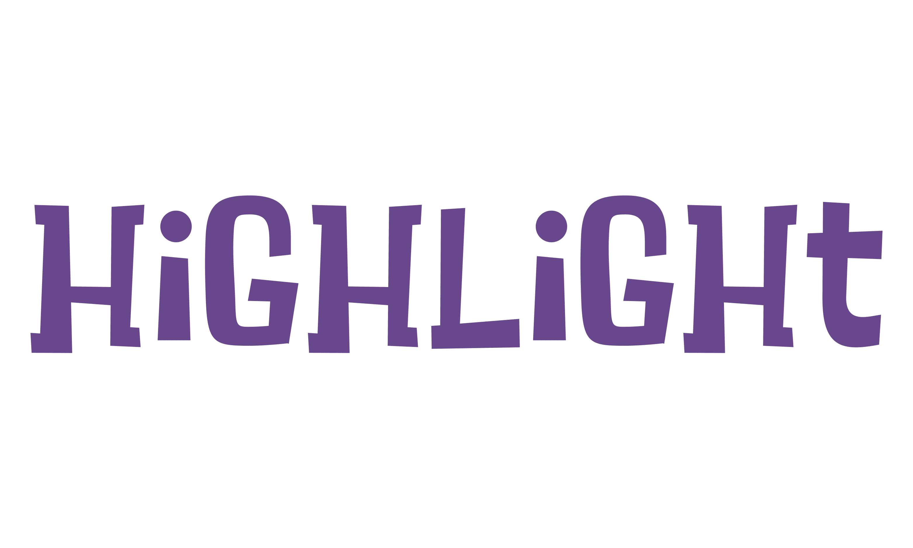Highlight logo