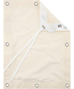 TRP WORLDWIDE Unbleached Muslin & Seamless Diffusion Fabric (8 x 8')