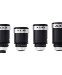 Blazar CATO Full-Frame 2x Anamorphic 4-Lens Set (ARRI PL)