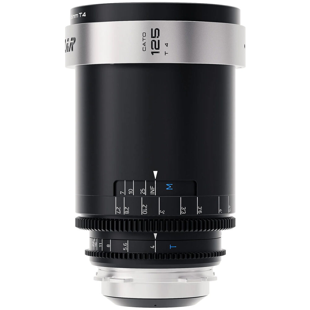 Blazar CATO 125mm T4.0 Full Frame 2x Anamorphic Lens (ARRI PL)