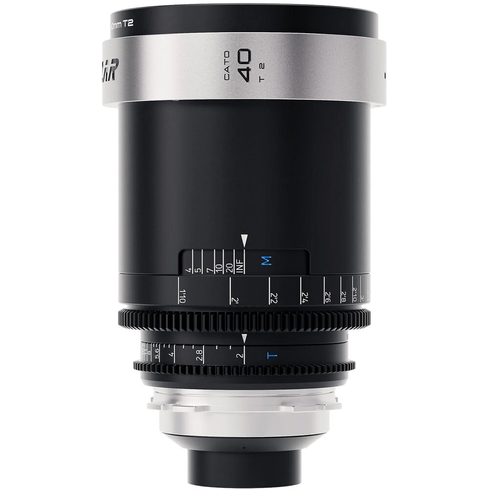 Blazar CATO 40mm T2.0 Full Frame 2x Anamorphic Lens (ARRI PL)