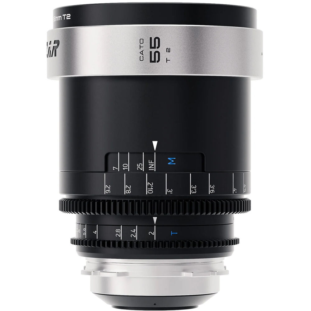 Blazar CATO 55mm T2.0 Full Frame 2x Anamorphic Lens (ARRI PL)