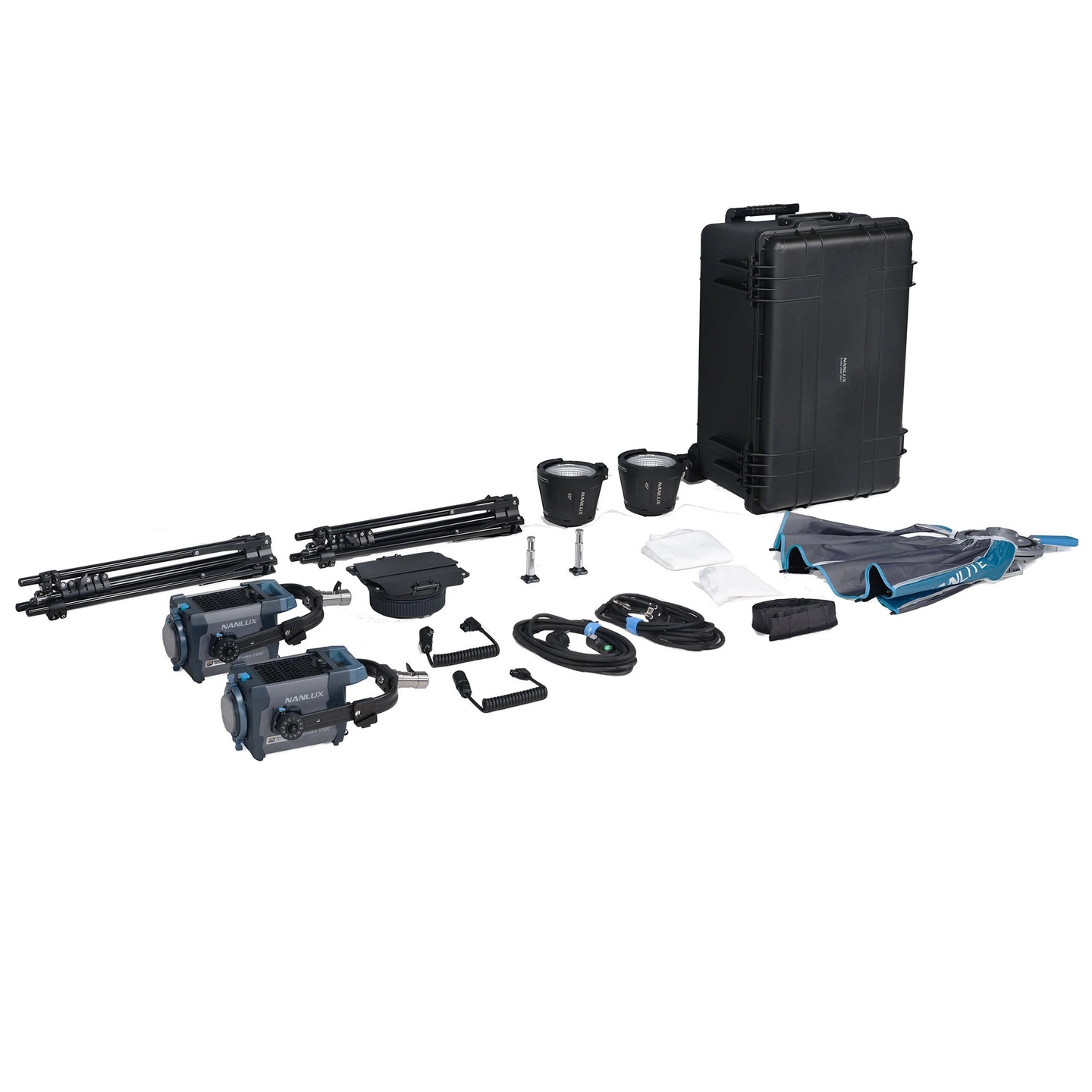 Nanlux Evoke 150C 2-Light Kit